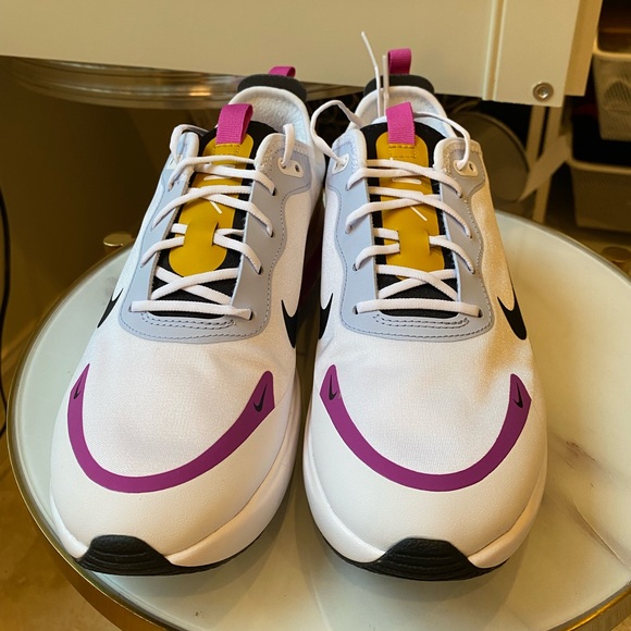 Nike Air Max DIA White Pollen Rose CJ0636-100 Running Shoes Sneakers Size 8 NWT - Picture 11 of 13